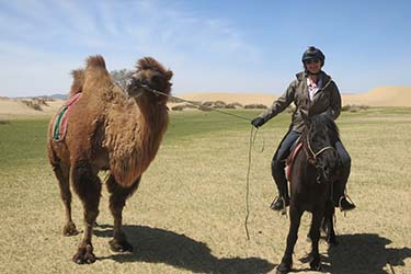 Rando Cheval Mongolie - Voyage, trekking et randonnée