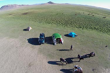 Rando Cheval Mongolie - Voyage, trekking et randonnée