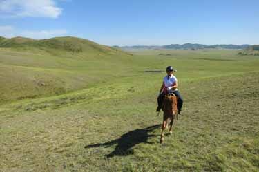 Rando Cheval Mongolie - Voyage, trekking et randonnée