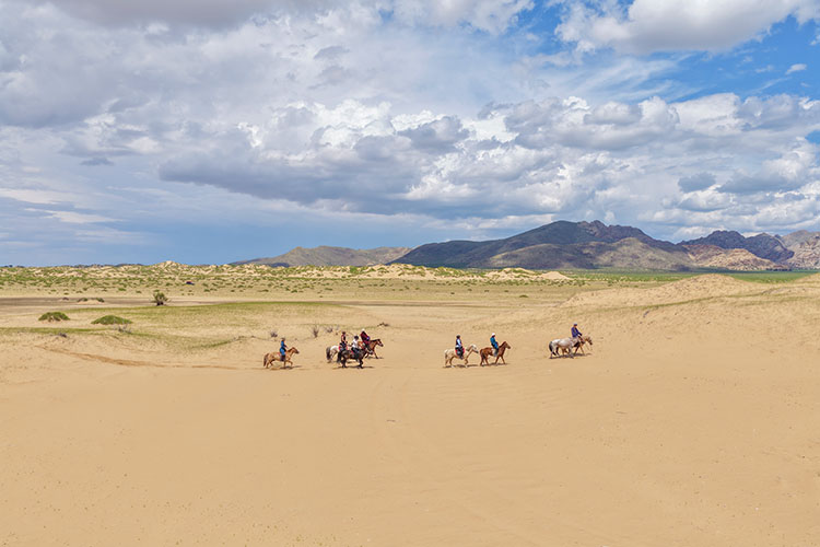 Rando Cheval Mongolie - Voyage équestre Premium de luxe
