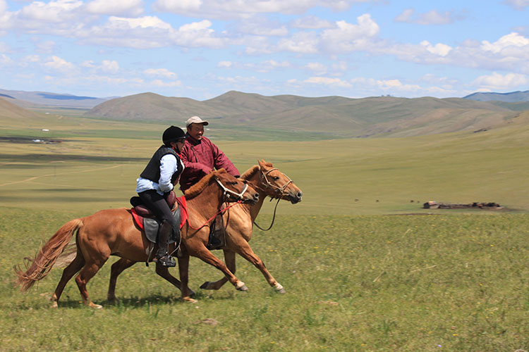 Rando Cheval Mongolie - Voyage équestre Premium de luxe