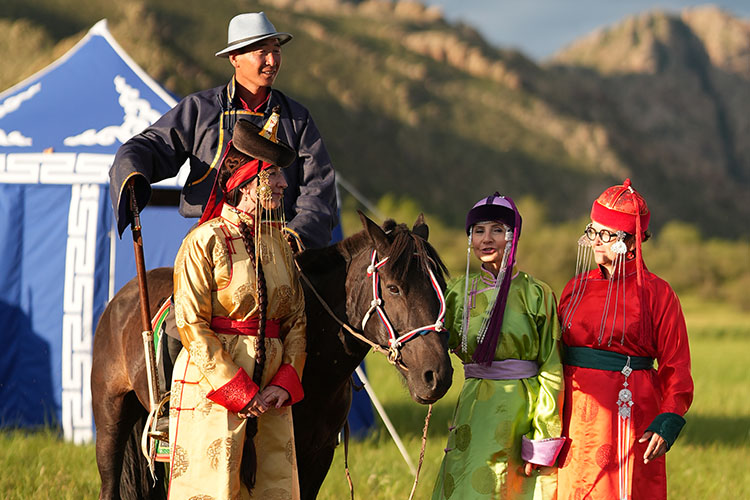 Rando Cheval Mongolie - Voyage équestre Premium de luxe