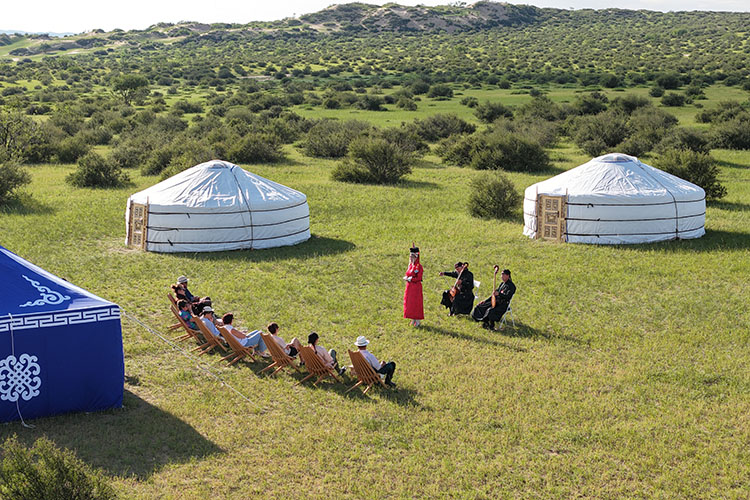 Rando Cheval Mongolie - Voyage équestre Premium de luxe