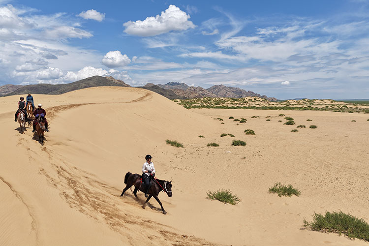 Rando Cheval Mongolie - Voyage équestre Premium de luxe