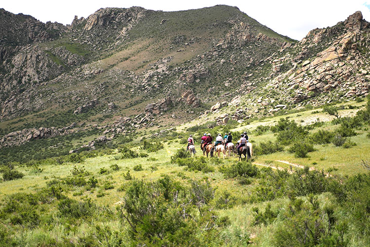 Rando Cheval Mongolie - Voyage équestre Premium de luxe
