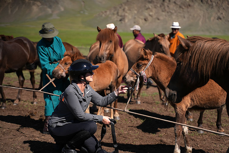 Rando Cheval Mongolie - Voyage équestre Premium de luxe
