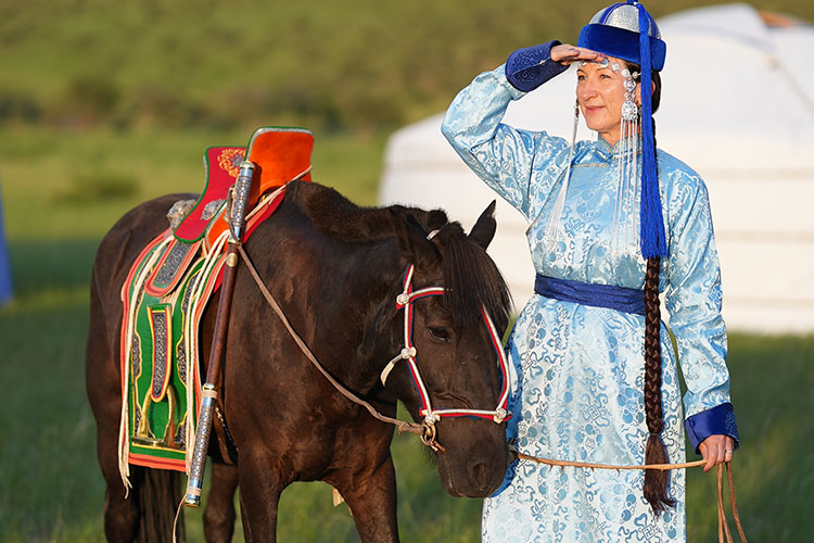 Rando Cheval Mongolie - Voyage équestre Premium de luxe