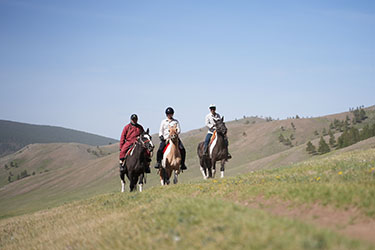 Rando Cheval Mongolie - Voyage, trekking et randonnée