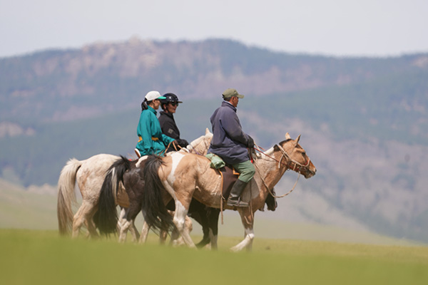 Rando Cheval Mongolie - Voyage, trekking et randonnée