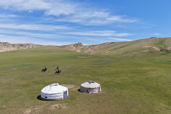 Rando Cheval Mongolie - Voyage, trekking et randonnée
